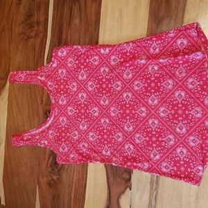 No Boundaries tank, Junior size LG